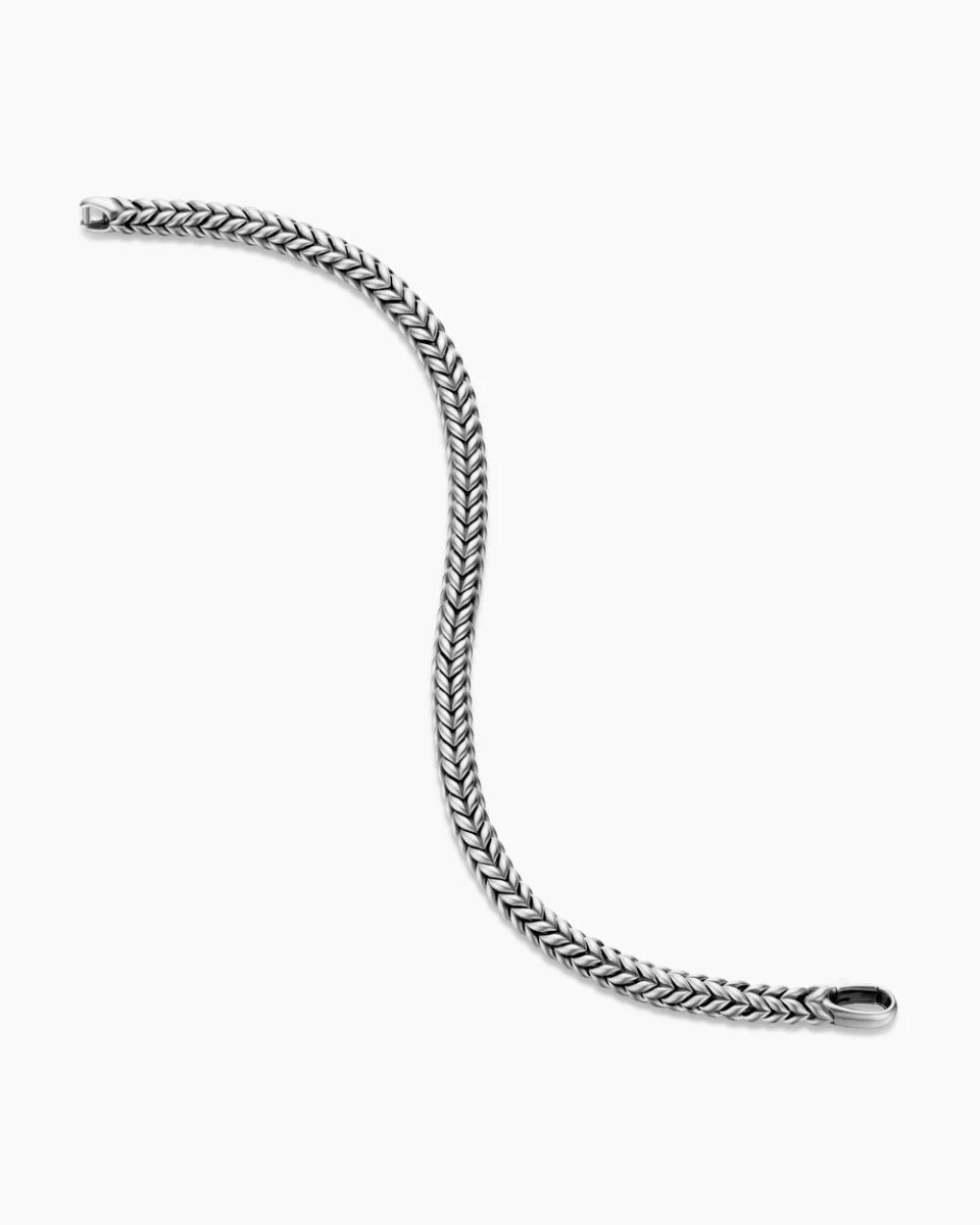 VEXARI – Chevron Bead Bracelet in Waterproof Stainless Steel 3