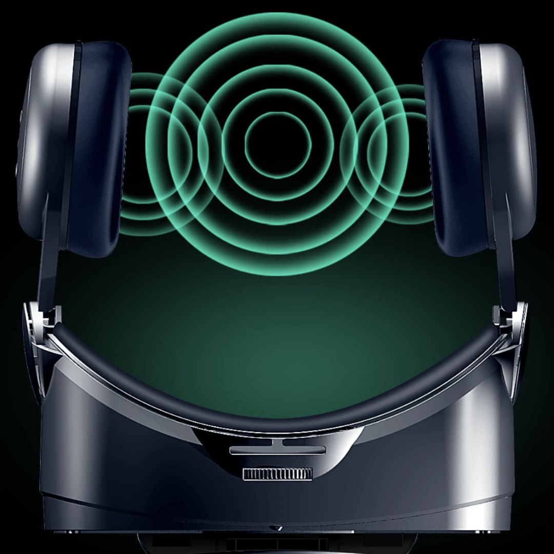 VISIAX 3D VR Headset with Headphones, Controller, and Wide Field of View