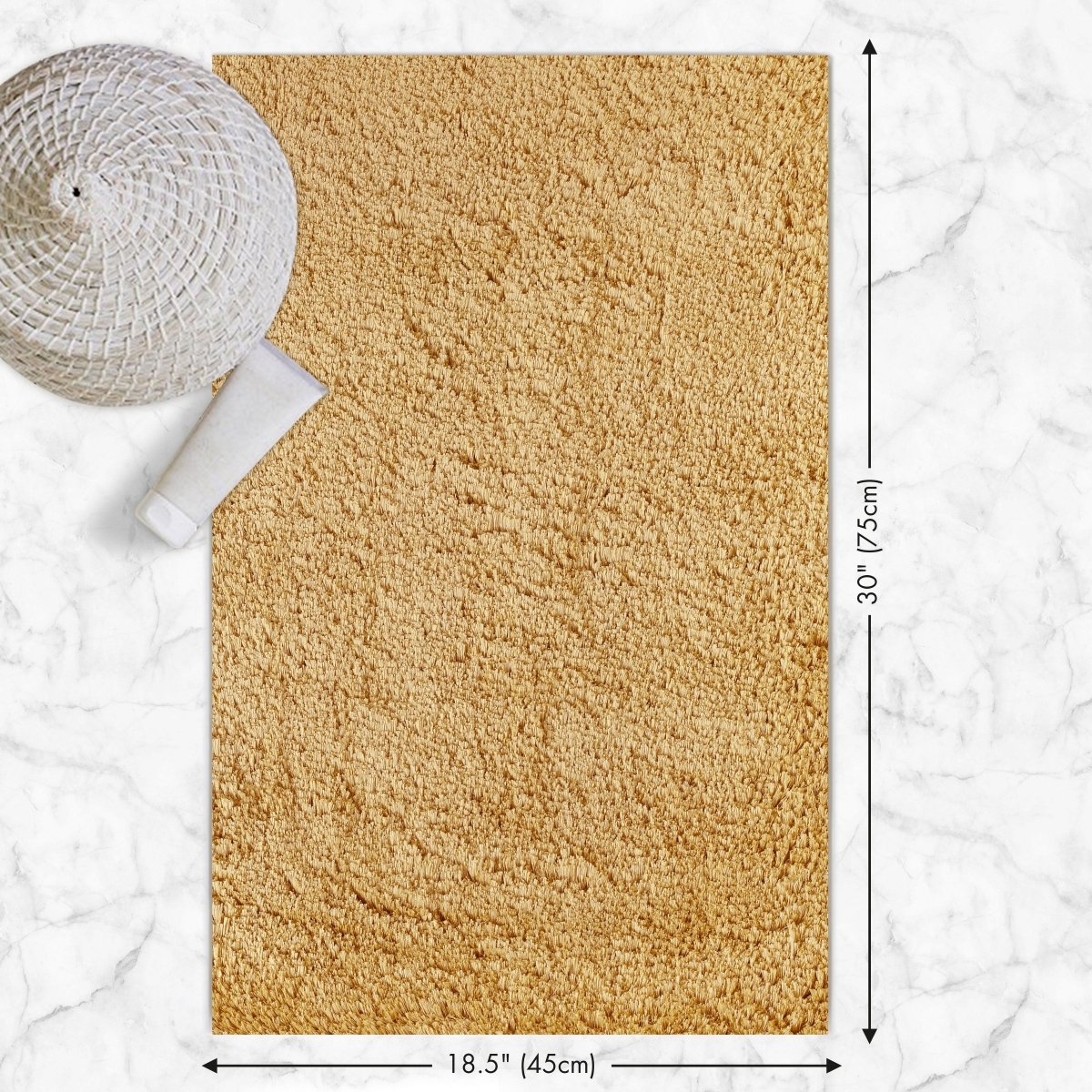 Veloura Ultra-Absorbent Bath Mat | Plush non-slip bathroom mat for comfort and safety 6