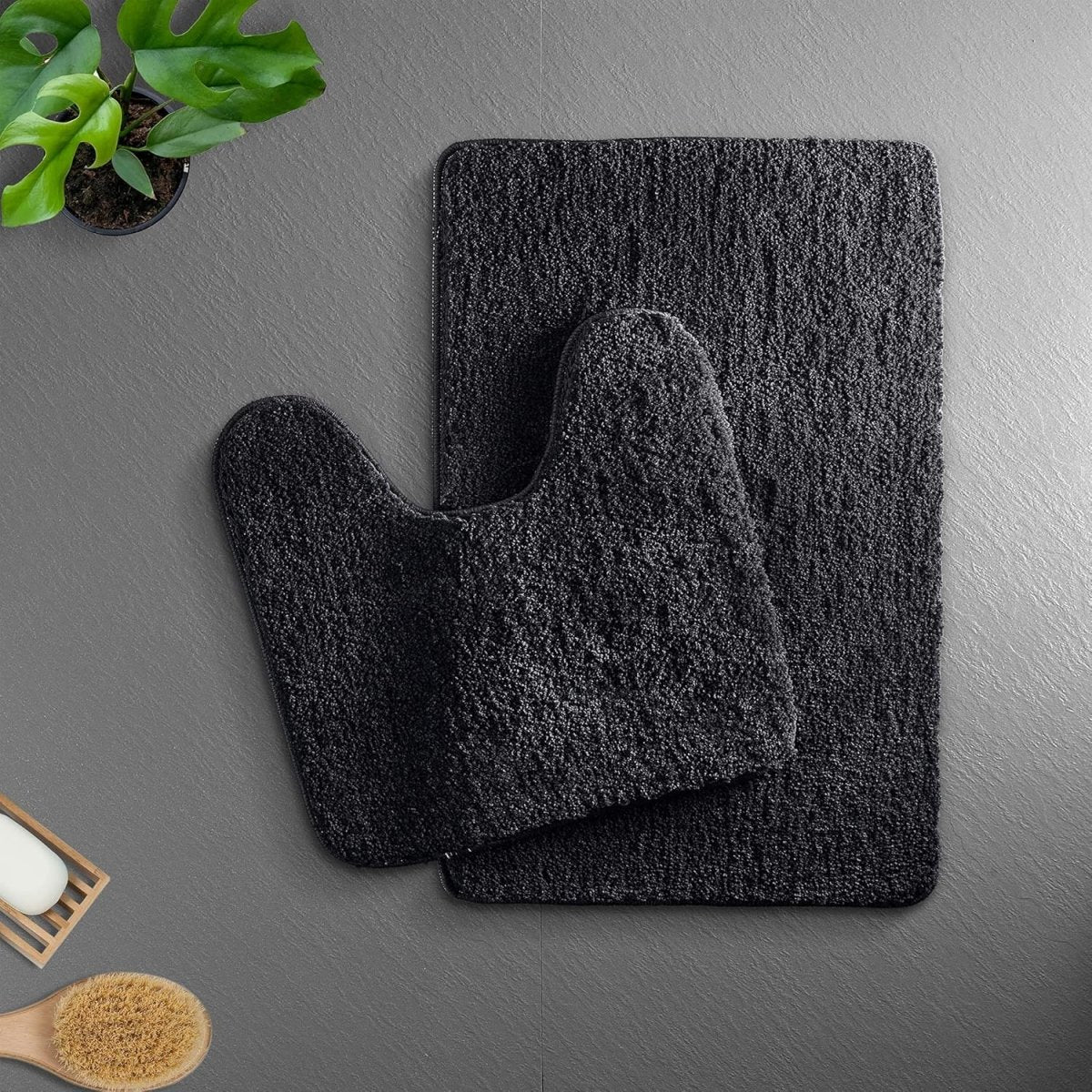 VeluSoft Plush Microfiber Bath Mat | Quick-Absorbing, Non-Slip Bathroom Rug for Comfort and Safety 10