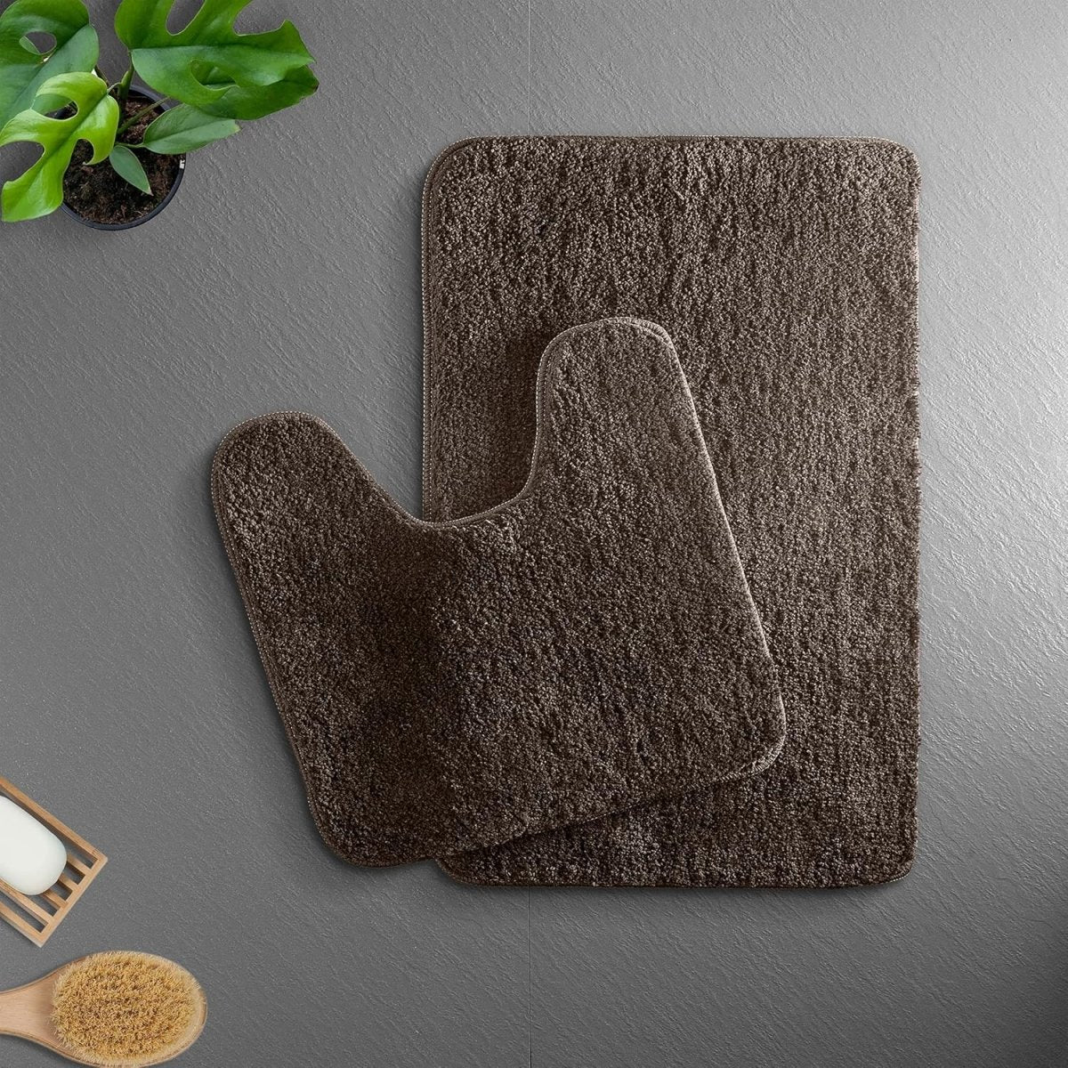VeluSoft Plush Microfiber Bath Mat | Quick-Absorbing, Non-Slip Bathroom Rug for Comfort and Safety 12