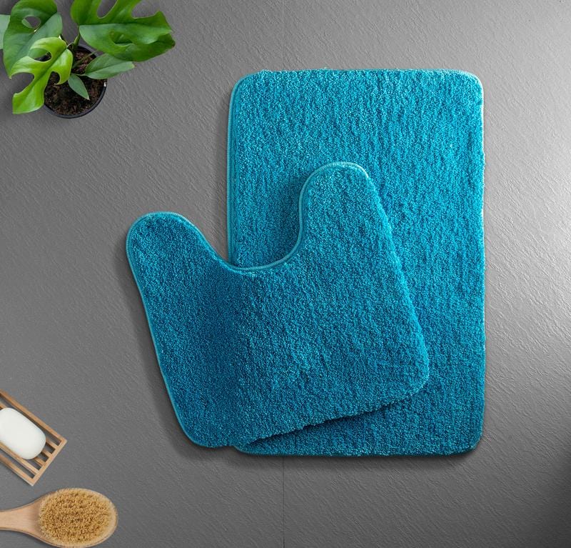 VeluSoft Plush Microfiber Bath Mat | Quick-Absorbing, Non-Slip Bathroom Rug for Comfort and Safety 4