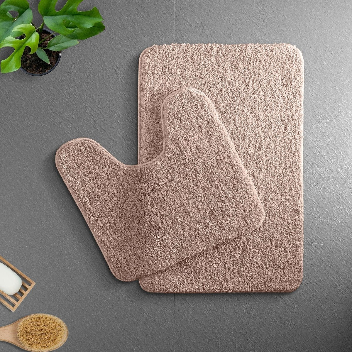 VeluSoft Plush Microfiber Bath Mat | Quick-Absorbing, Non-Slip Bathroom Rug for Comfort and Safety 5