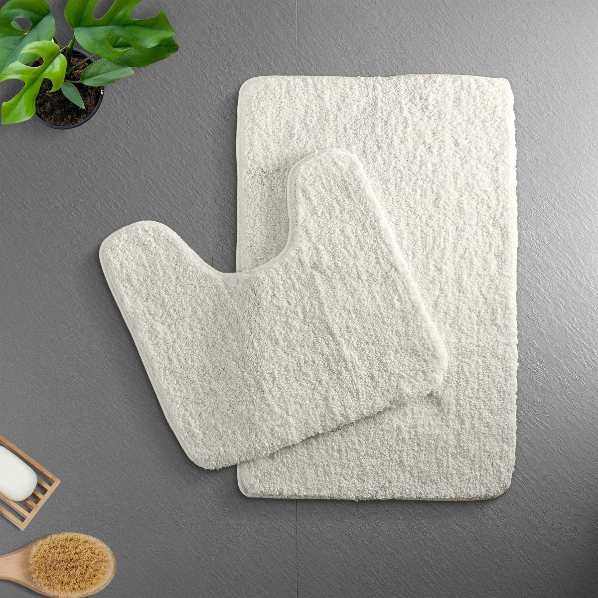 VeluSoft Plush Microfiber Bath Mat | Quick-Absorbing, Non-Slip Bathroom Rug for Comfort and Safety 6