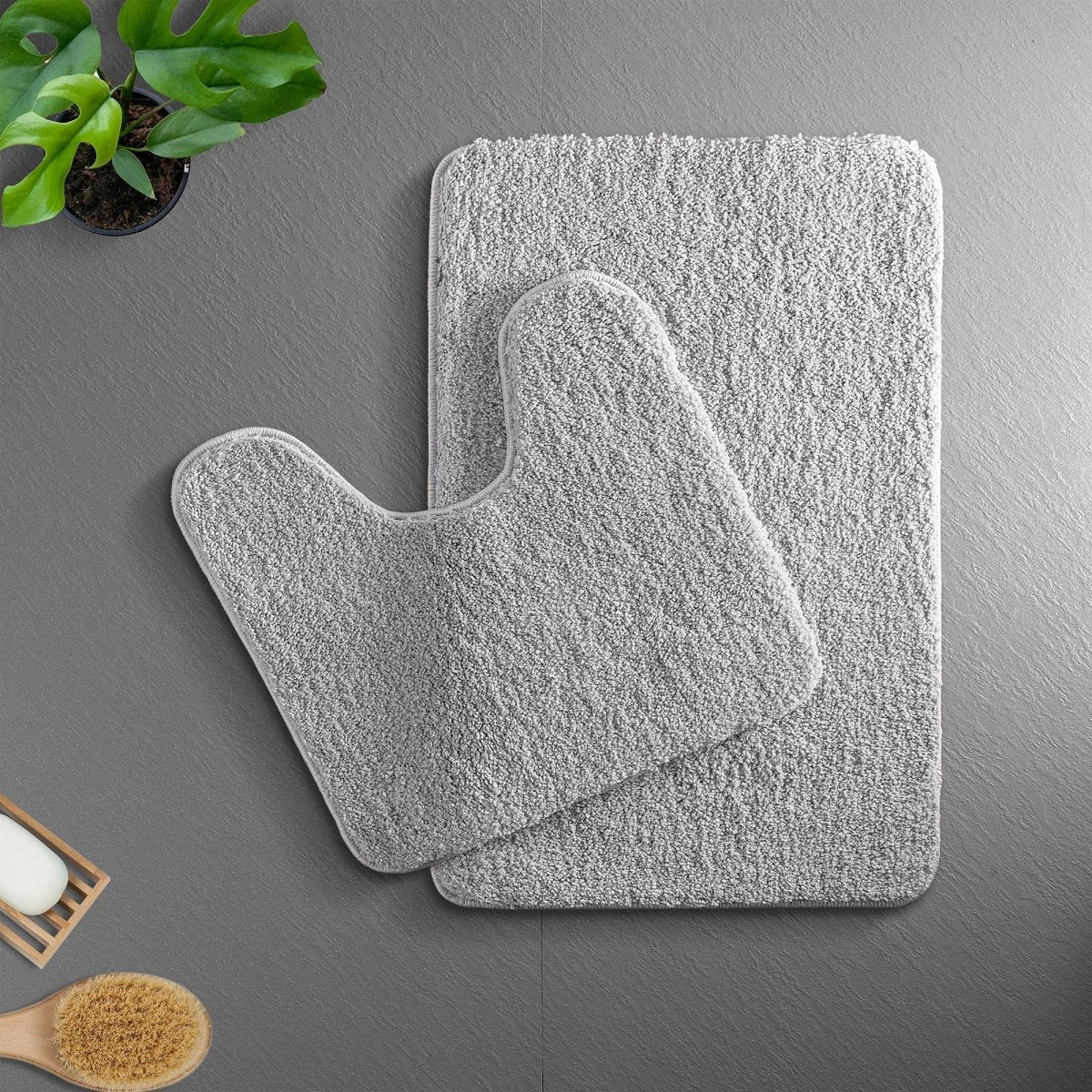 VeluSoft Plush Microfiber Bath Mat | Quick-Absorbing, Non-Slip Bathroom Rug for Comfort and Safety 7