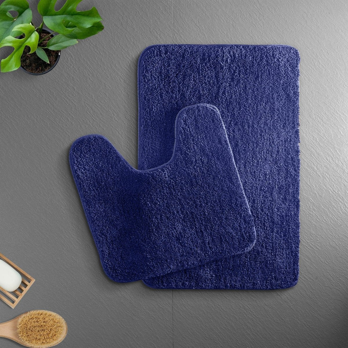 VeluSoft Plush Microfiber Bath Mat | Quick-Absorbing, Non-Slip Bathroom Rug for Comfort and Safety 8