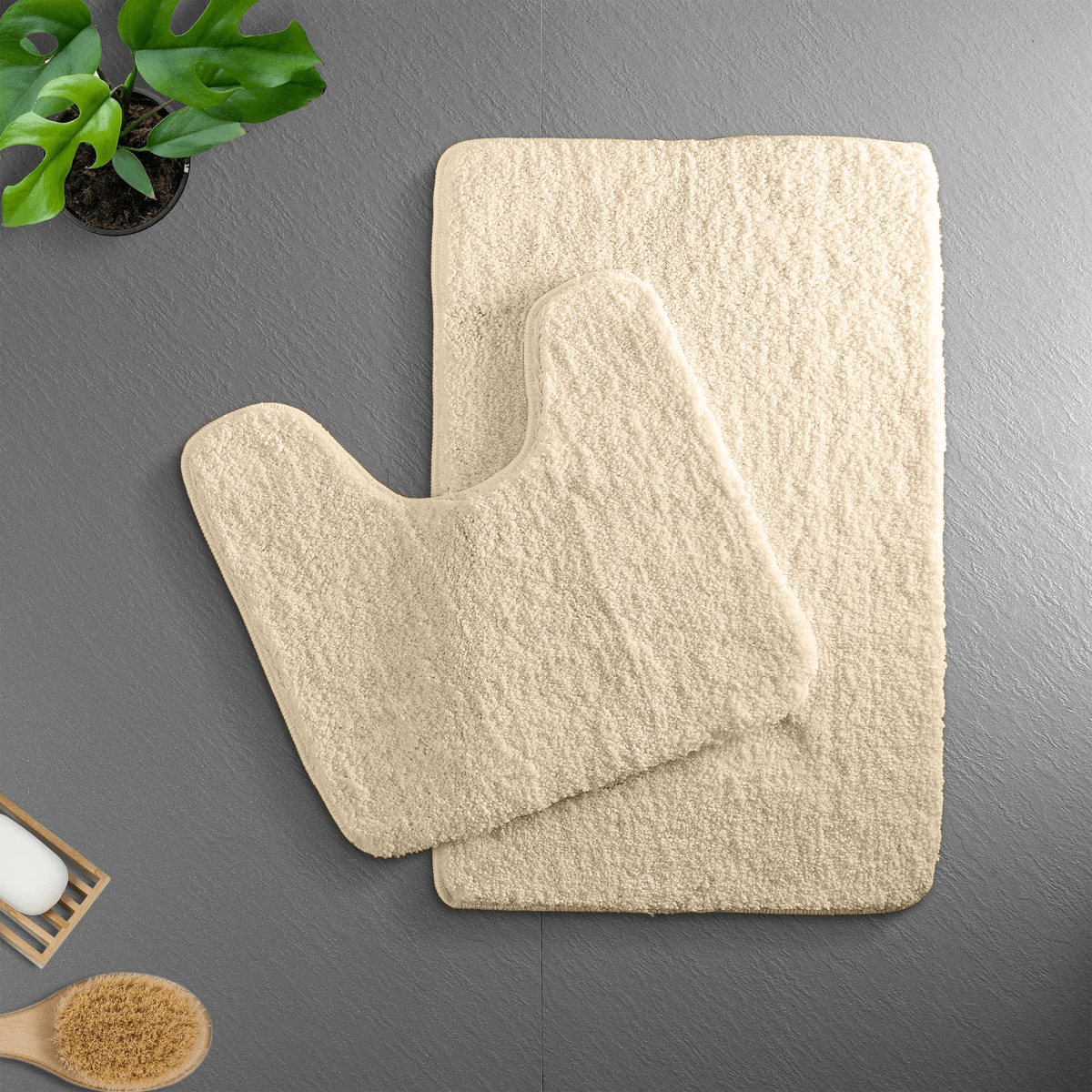 VeluSoft Plush Microfiber Bath Mat | Quick-Absorbing, Non-Slip Bathroom Rug for Comfort and Safety 9