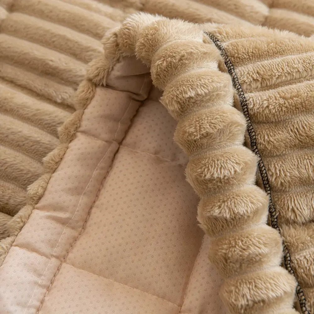 Veluxe Shield – Premium Plush Sofa Slipcover 4