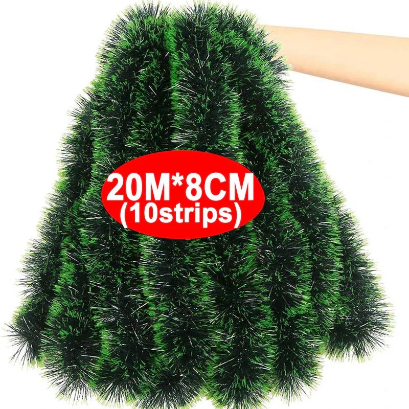 Verdant - Premium Green Christmas Decoration Tape for Wreaths & Tree Decor 0