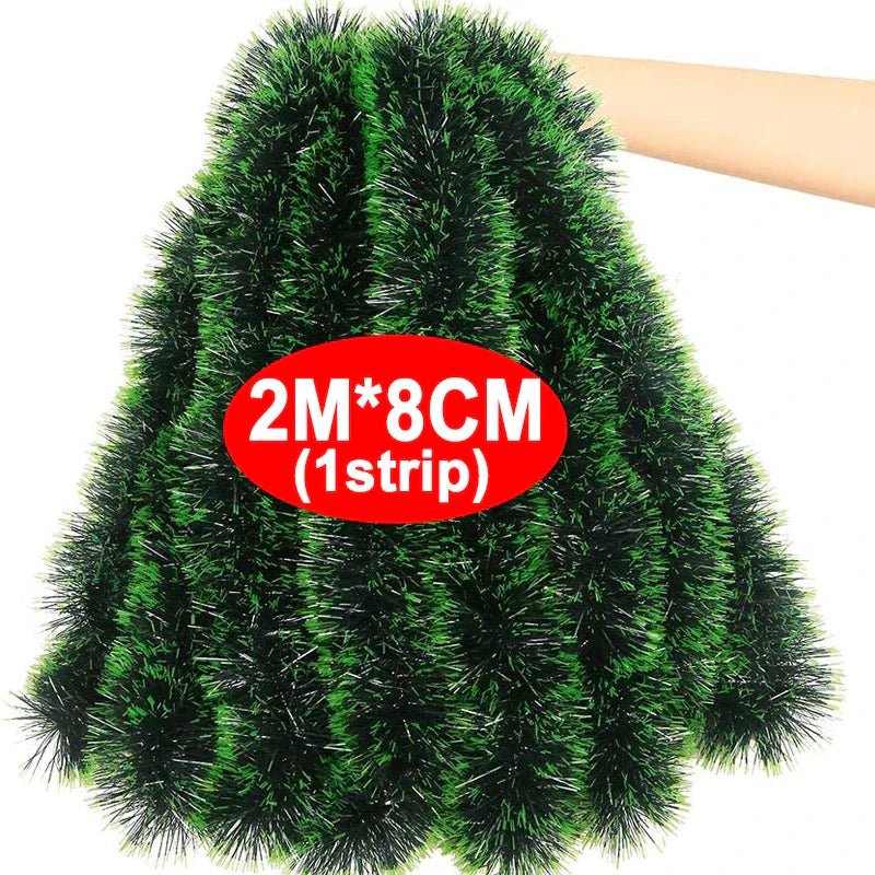 Verdant - Premium Green Christmas Decoration Tape for Wreaths & Tree Decor 13