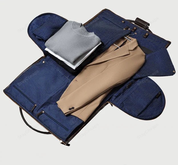 Versatile Convertible Duffle Bag - Wrinkle-Free Travel Suitcase with Shoe Compartment 1