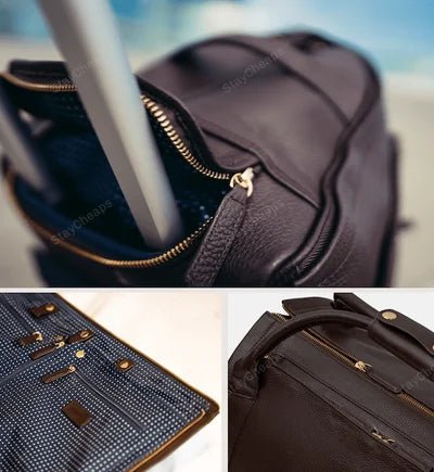 Versatile Convertible Duffle Bag - Wrinkle-Free Travel Suitcase with Shoe Compartment 3