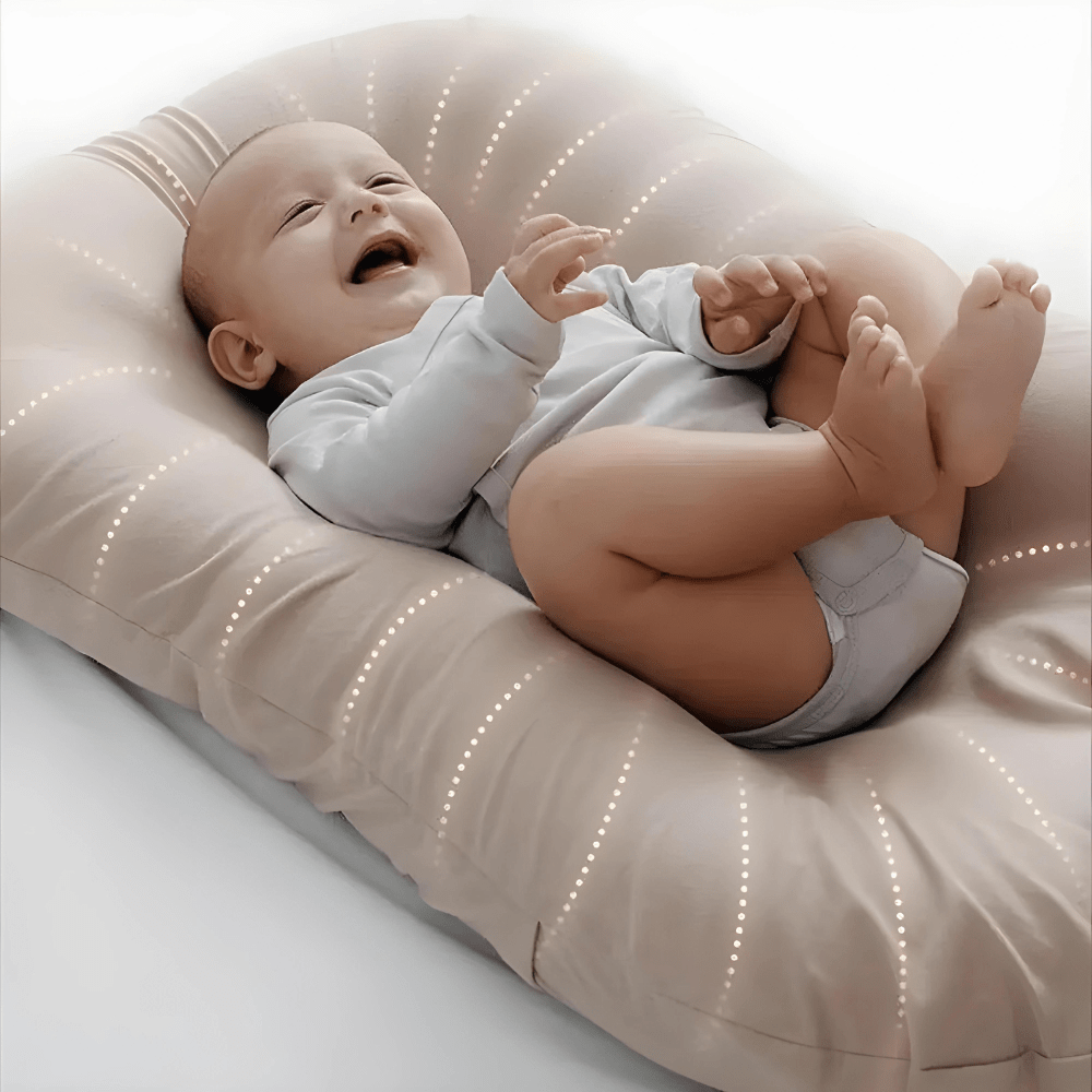 Versatile Orthopaedic Baby Pillow – Soft Breathable Support for Newborns | Ergonomic Memory Foam Cushion for Healthy Head and Neck Alignment 1