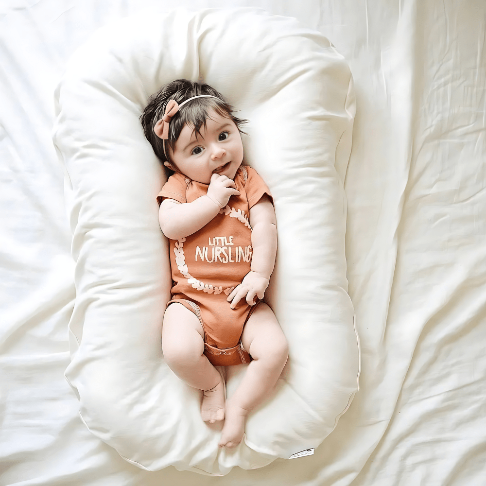 Versatile Orthopaedic Baby Pillow – Soft Breathable Support for Newborns | Ergonomic Memory Foam Cushion for Healthy Head and Neck Alignment 2