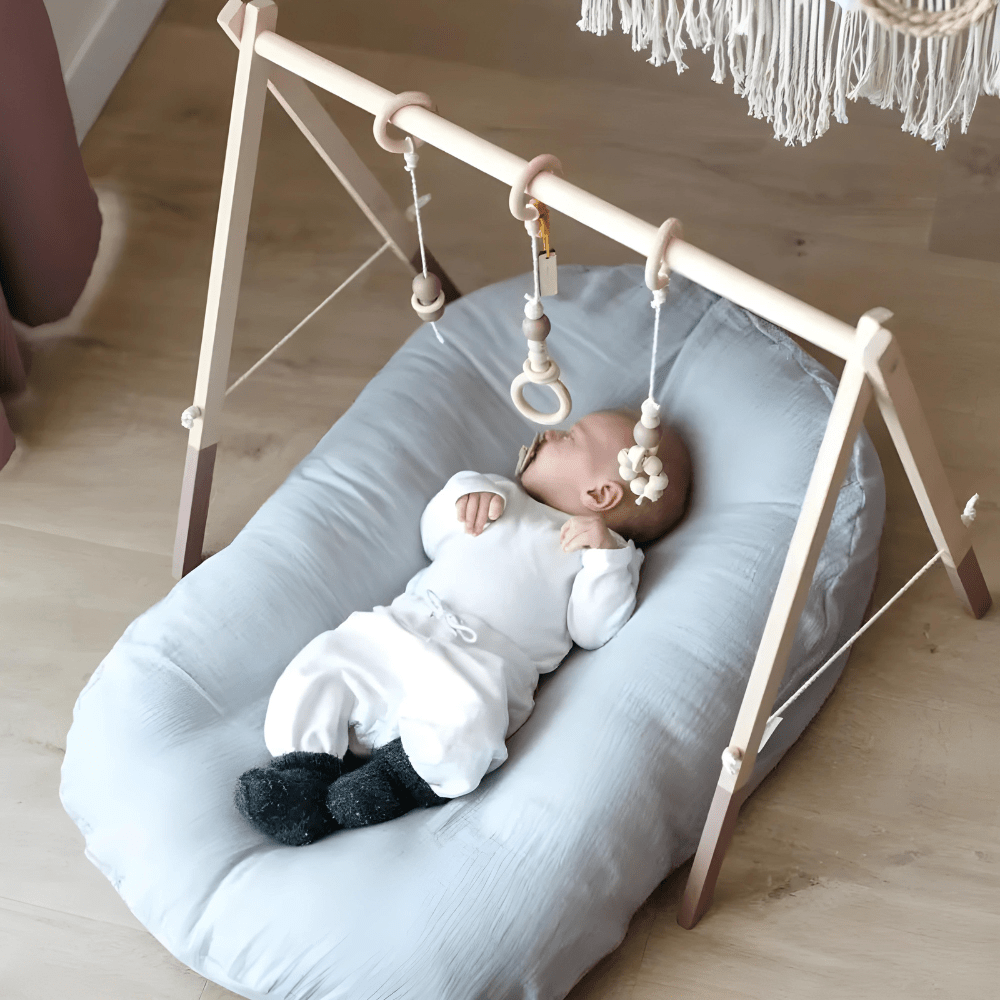 Versatile Orthopaedic Baby Pillow – Soft Breathable Support for Newborns | Ergonomic Memory Foam Cushion for Healthy Head and Neck Alignment 3