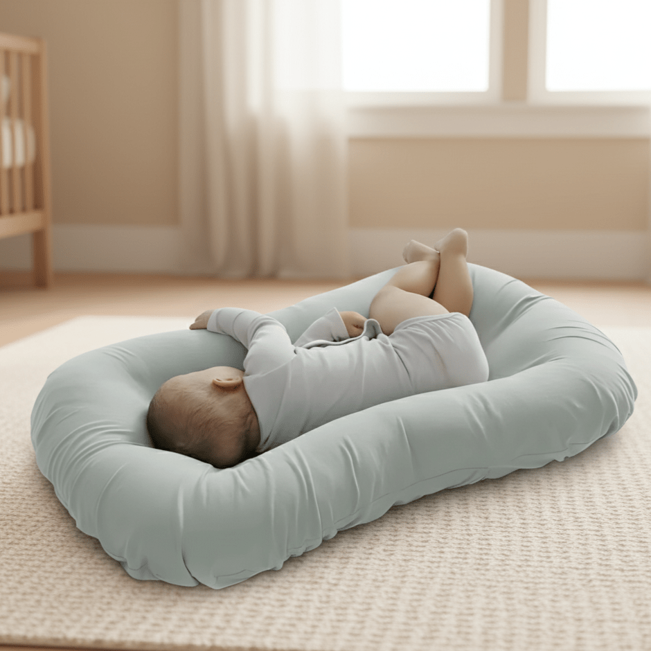 Versatile Orthopaedic Baby Pillow – Soft Breathable Support for Newborns | Ergonomic Memory Foam Cushion for Healthy Head and Neck Alignment 4