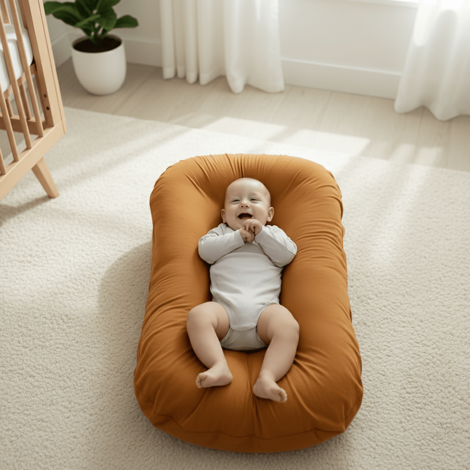 Versatile Orthopaedic Baby Pillow – Soft Breathable Support for Newborns | Ergonomic Memory Foam Cushion for Healthy Head and Neck Alignment 5