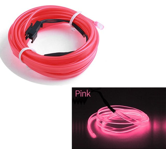 Versatile RGB LED Strip Light for Home and Car Interior Decoration 0