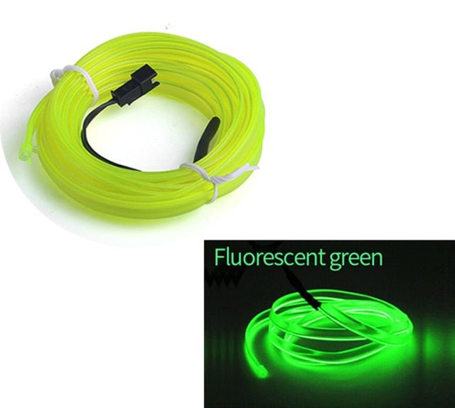 Versatile RGB LED Strip Light for Home and Car Interior Decoration 10