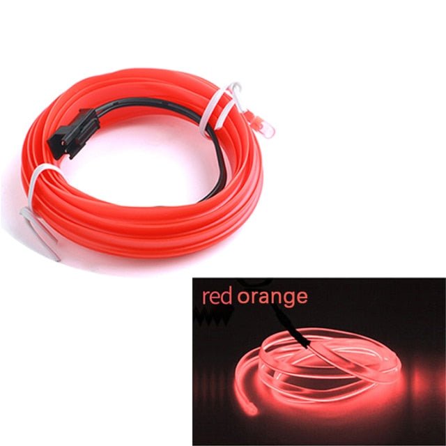 Versatile RGB LED Strip Light for Home and Car Interior Decoration 11