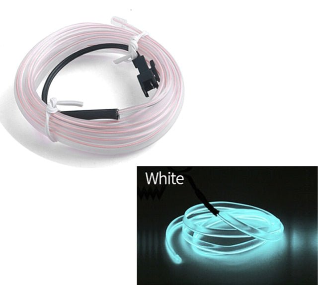 Versatile RGB LED Strip Light for Home and Car Interior Decoration 12
