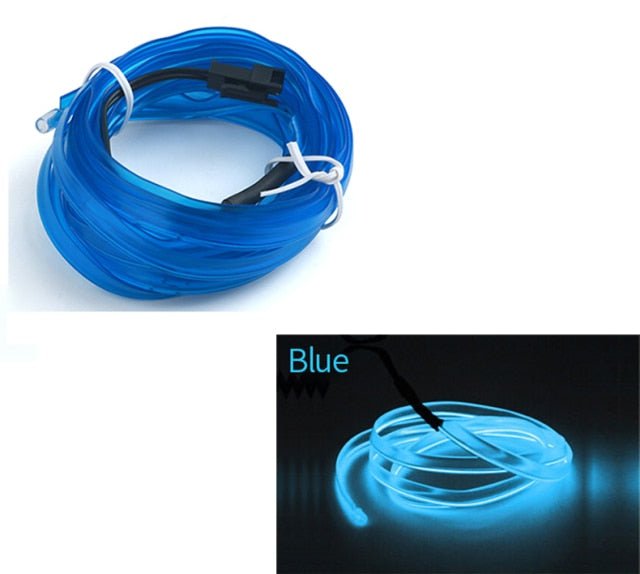 Versatile RGB LED Strip Light for Home and Car Interior Decoration 13