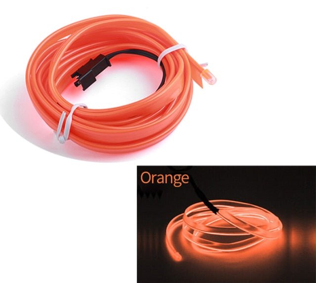 Versatile RGB LED Strip Light for Home and Car Interior Decoration 14