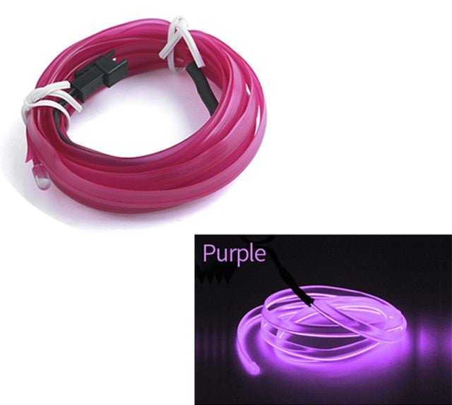 Versatile RGB LED Strip Light for Home and Car Interior Decoration 15