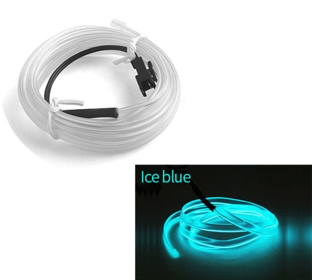 Versatile RGB LED Strip Light for Home and Car Interior Decoration 16