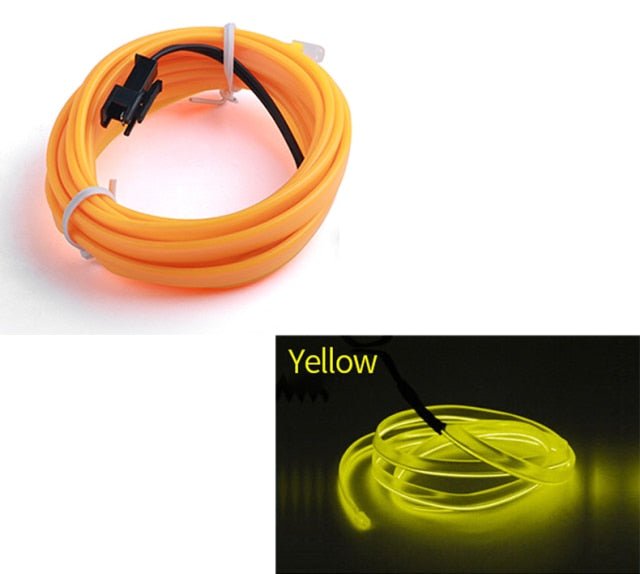 Versatile RGB LED Strip Light for Home and Car Interior Decoration 17