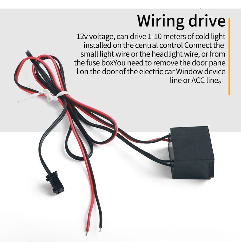 Versatile RGB LED Strip Light for Home and Car Interior Decoration 6