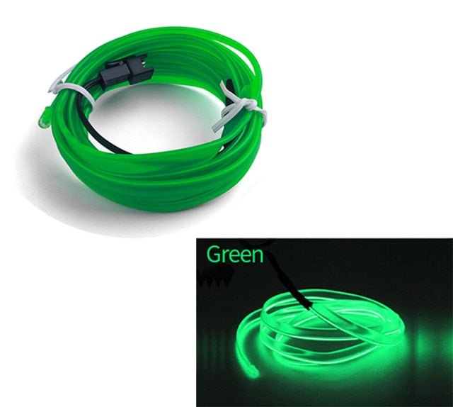 Versatile RGB LED Strip Light for Home and Car Interior Decoration 9