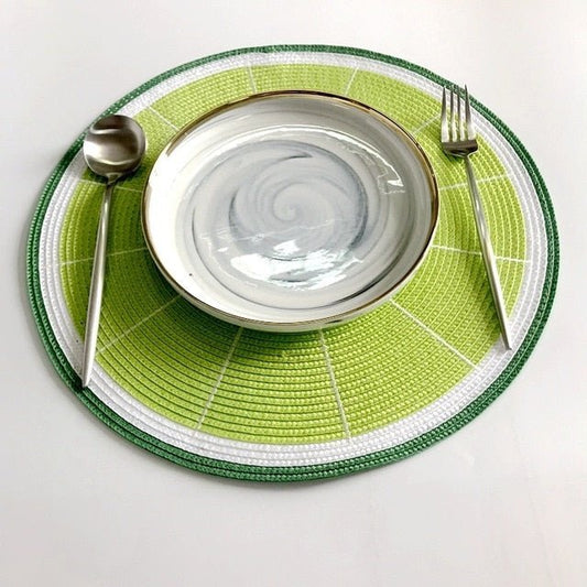 Vibrant Fruit-Themed Placemats - Colorful Summer Dining Essential 0