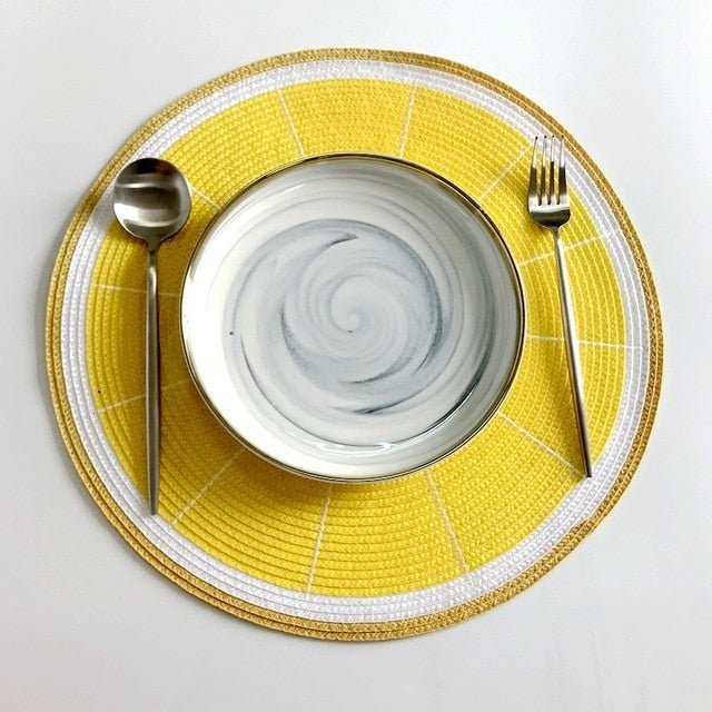 Vibrant Fruit-Themed Placemats - Colorful Summer Dining Essential 4