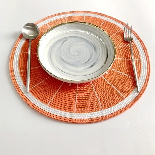 Vibrant Fruit-Themed Placemats - Colorful Summer Dining Essential 7