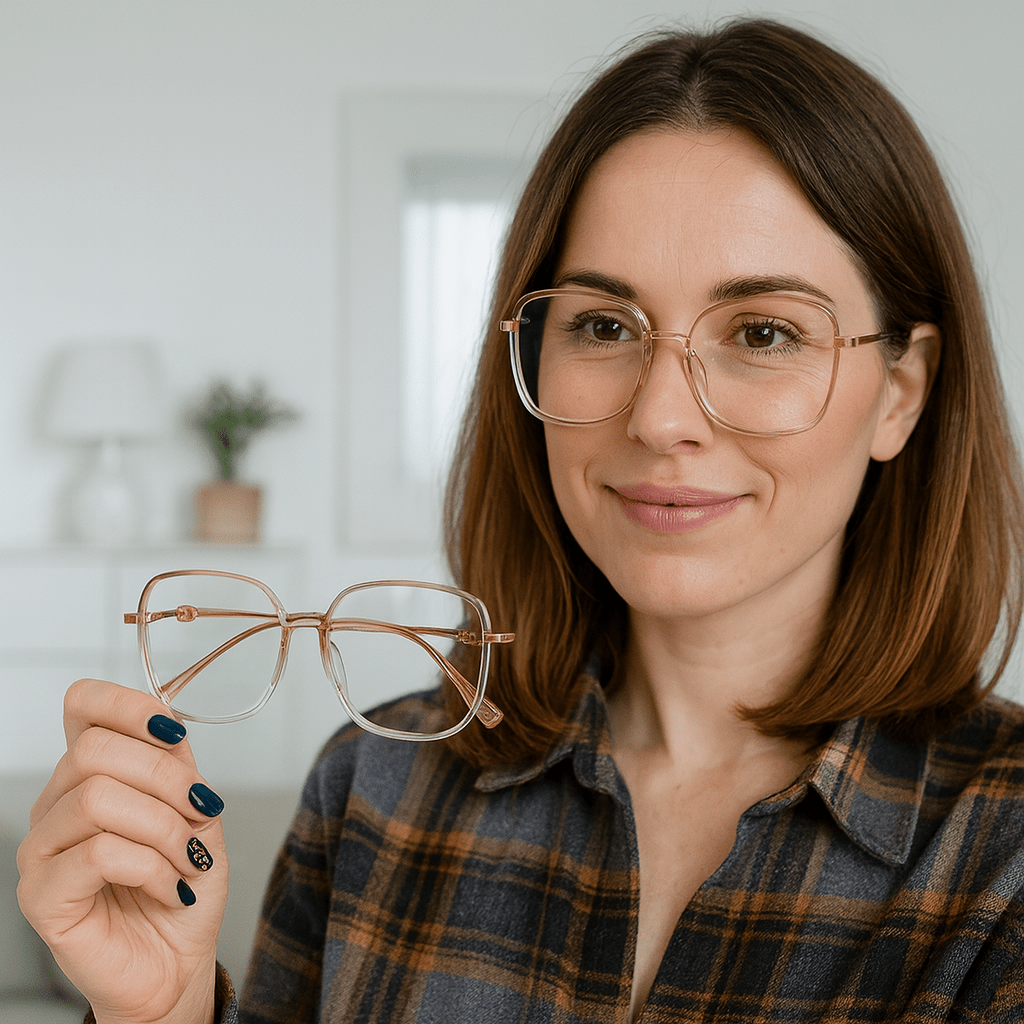 VisionClear - Blue Light Blocking Glasses with UV Protection & Adjustable Lenses 2