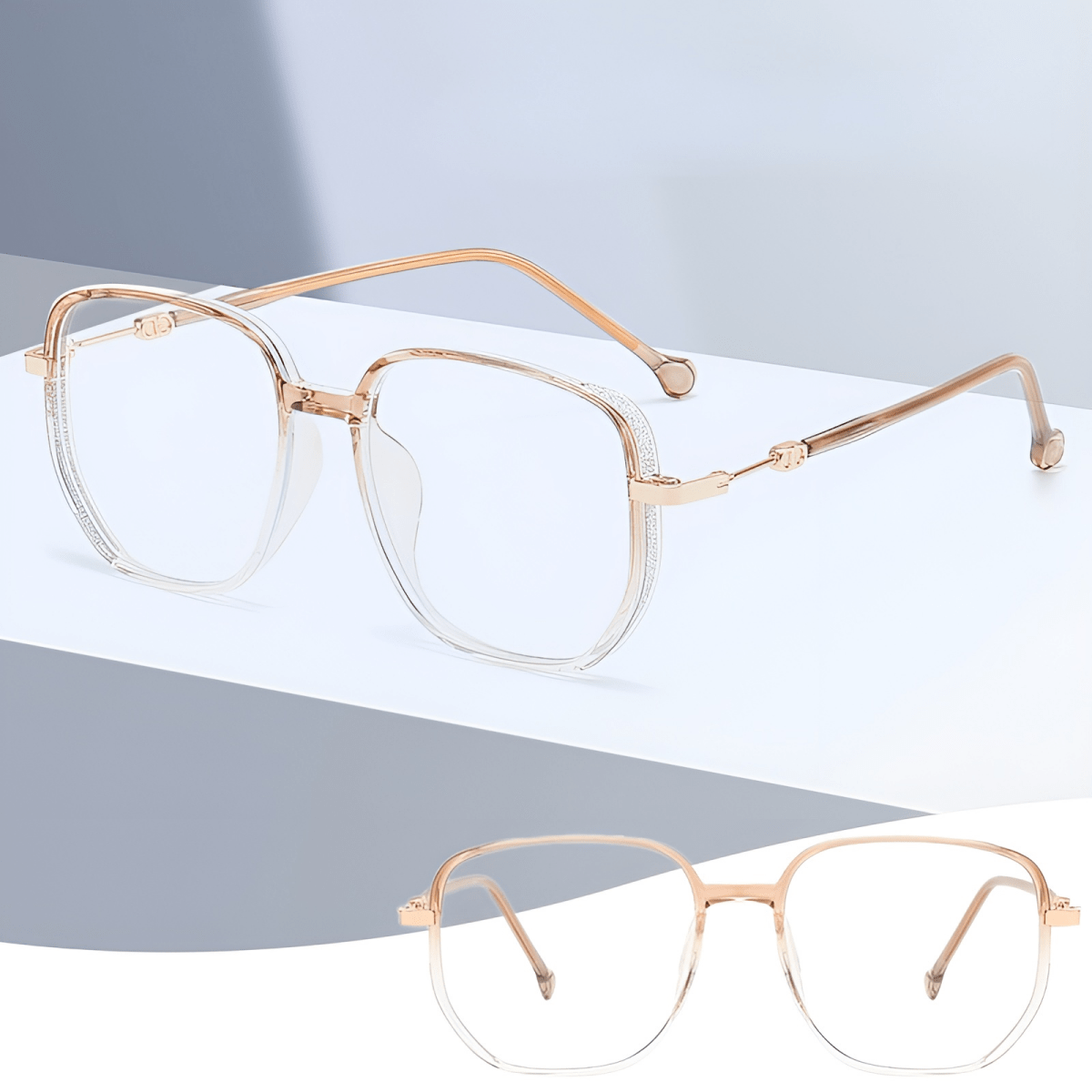VisionClear - Blue Light Blocking Glasses with UV Protection & Adjustable Lenses 3