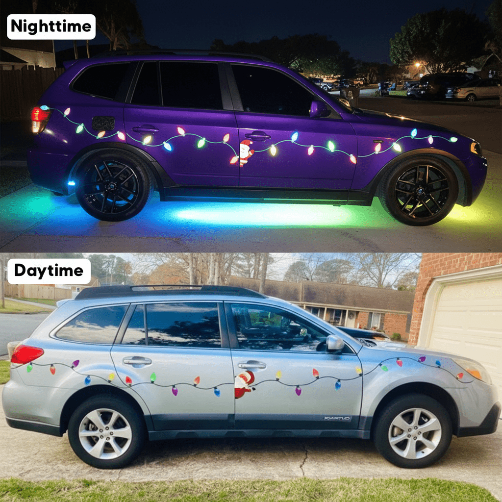 Vividora – Durable Reflective Magnetic Bulbs for Holiday Brilliance 1