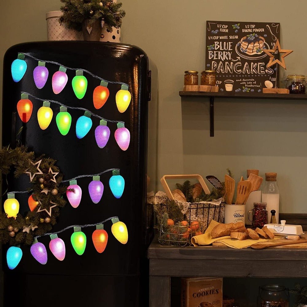 Vividora – Durable Reflective Magnetic Bulbs for Holiday Brilliance 2