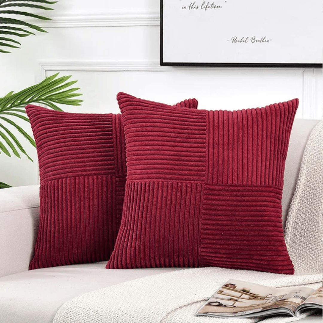 Volyx - Decorative Throw Pillow for Sofa & Bed - Soft Plush Comfort Pillows 2