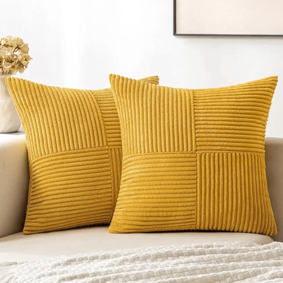 Volyx - Decorative Throw Pillow for Sofa & Bed - Soft Plush Comfort Pillows 3