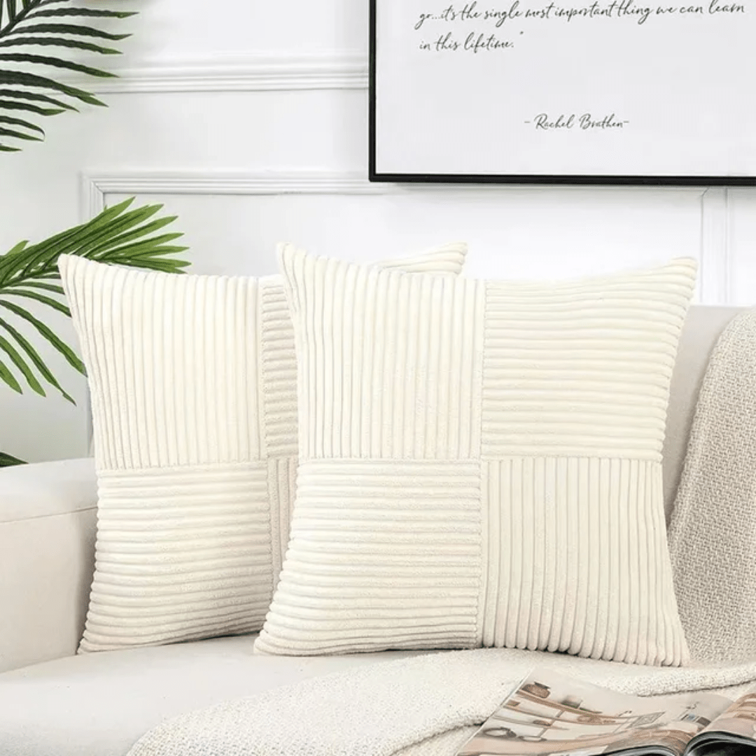Volyx - Decorative Throw Pillow for Sofa & Bed - Soft Plush Comfort Pillows 5