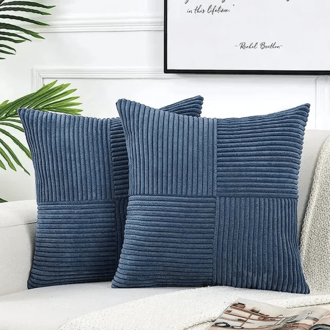 Volyx - Decorative Throw Pillow for Sofa & Bed - Soft Plush Comfort Pillows 6