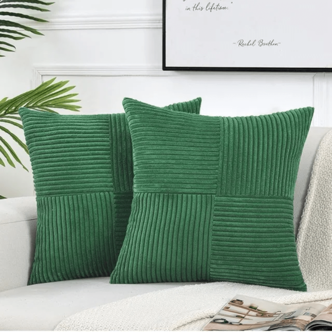 Volyx - Decorative Throw Pillow for Sofa & Bed - Soft Plush Comfort Pillows 7