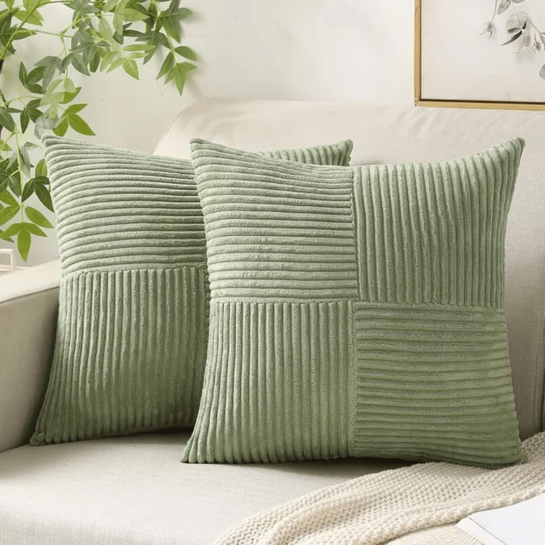 Volyx - Decorative Throw Pillow for Sofa & Bed - Soft Plush Comfort Pillows 8