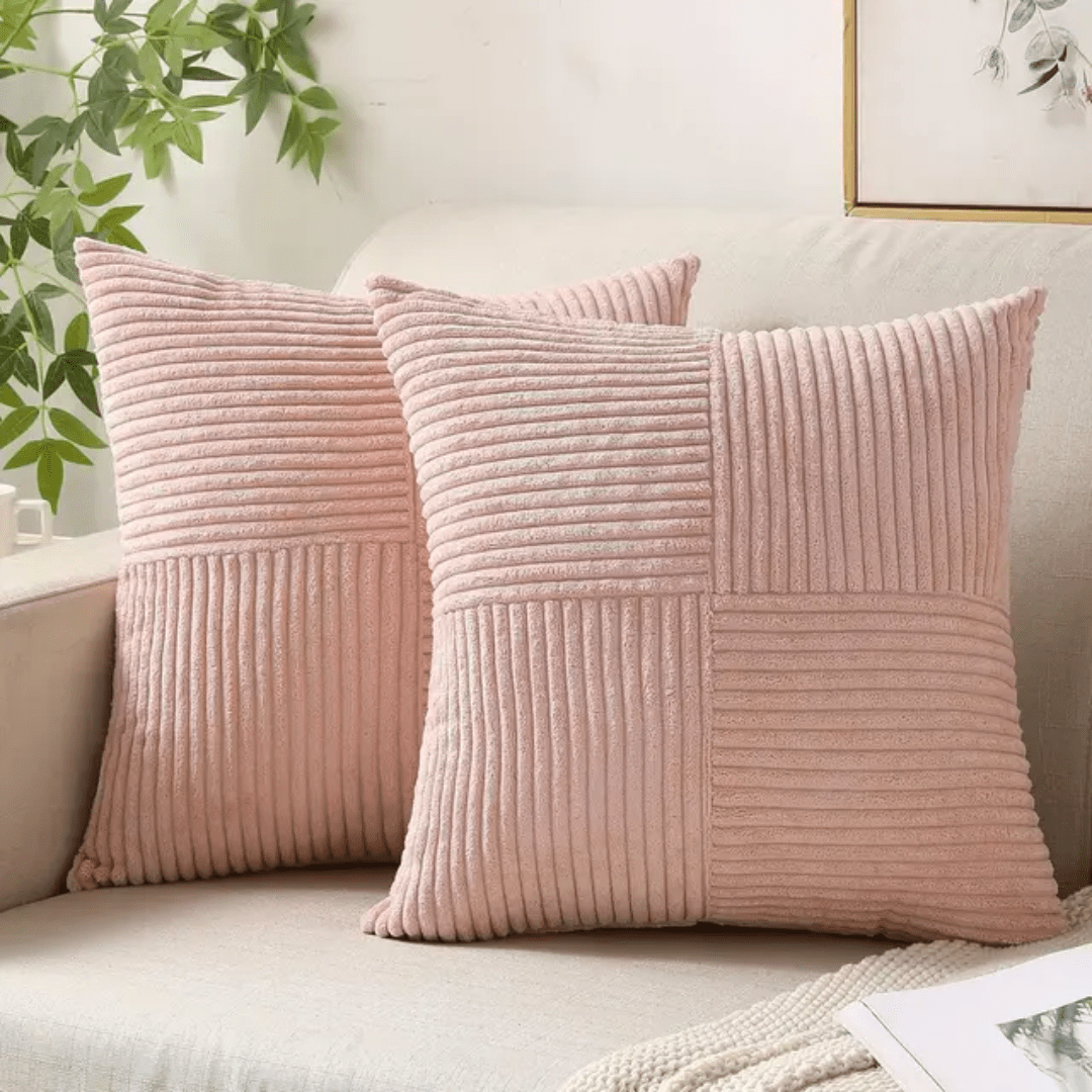 Volyx - Decorative Throw Pillow for Sofa & Bed - Soft Plush Comfort Pillows 9