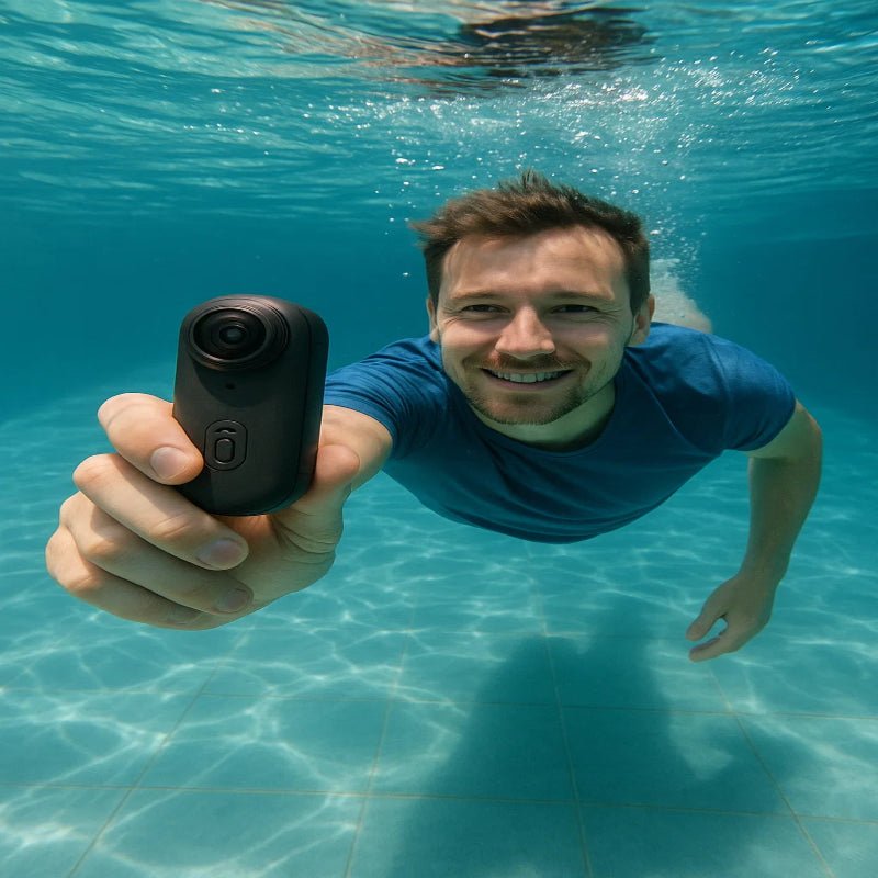 WAVECAM Pro – 4K Waterproof Action Camera Bundle with Mounts & SD Card 2