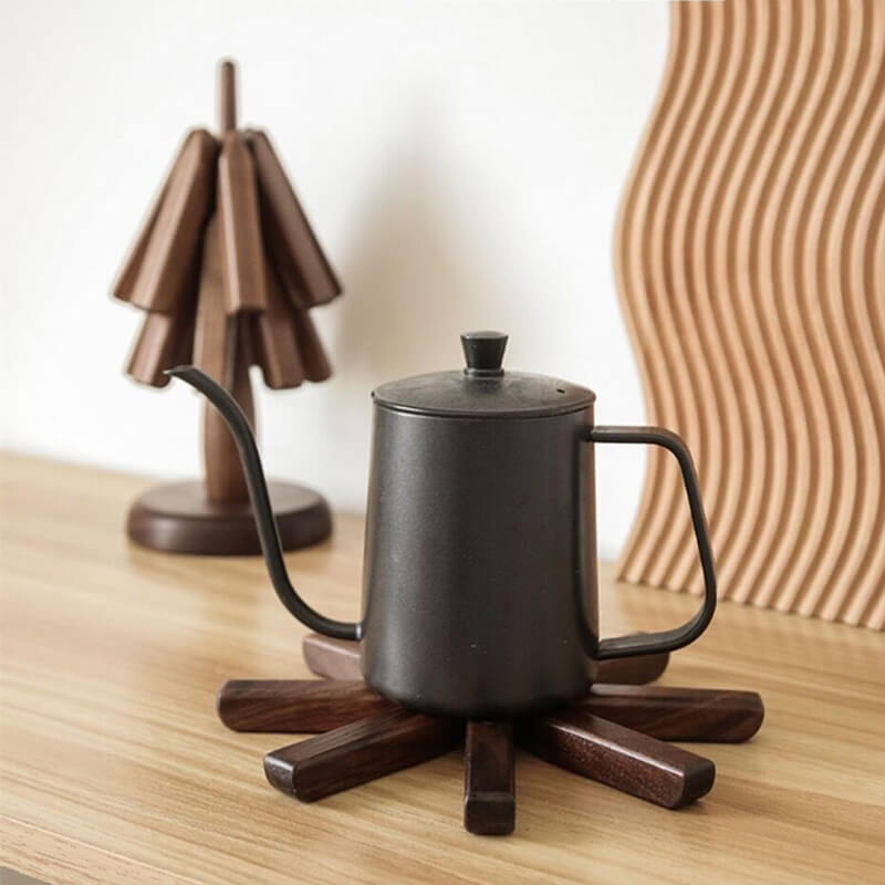 WOODLIA – Elegant Walnut Placemats for Modern & Stylish Dining 1