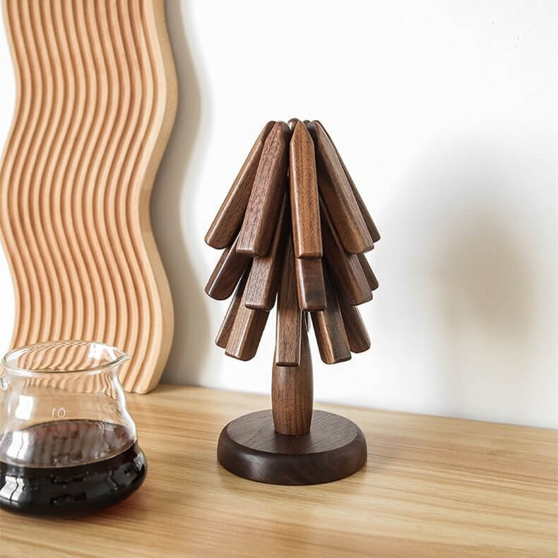 WOODLIA – Elegant Walnut Placemats for Modern & Stylish Dining 2