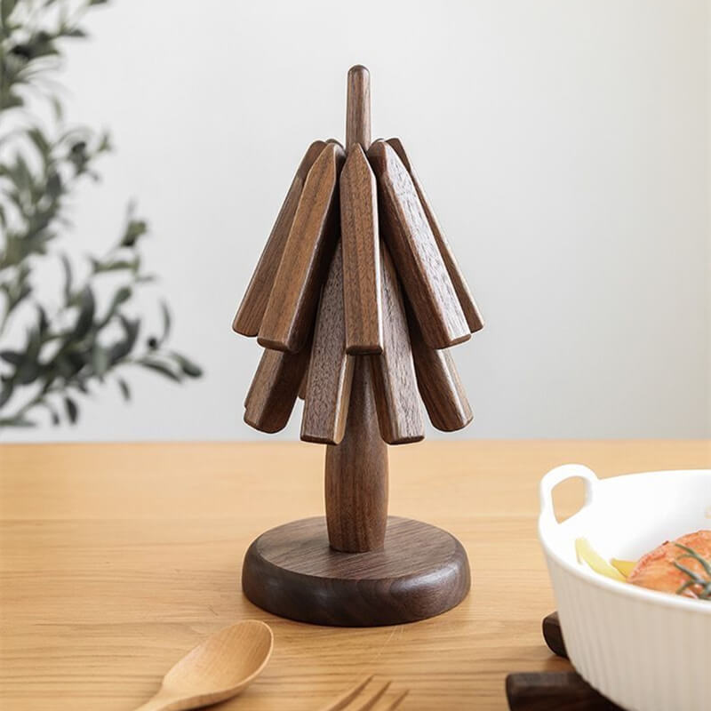 WOODLIA – Elegant Walnut Placemats for Modern & Stylish Dining 3
